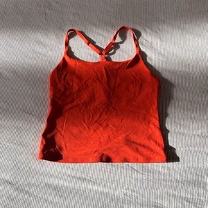 Outdoor Voices Move Free Tank Bold Orange